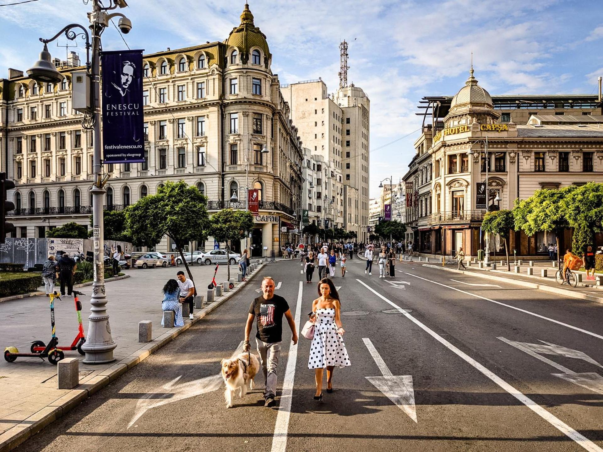 Like Home Stirbei Bucureşti Eksteriør bilde